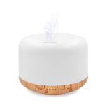 Арома дифузер Platinet, 500ml, БЯЛ/КАФЯВ