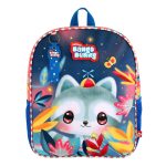 Детска раница Bangoberry Remy Raccoon, 29х36х12см
