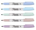 Комплект перманентни маркери Sharpie Mystic Gems, F, 5 цвята - Image 2