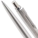 Комплект Parker Royal Jotter Stainless Steel CT, Химикалка и Автоматичен молив - Image 4