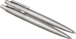 Комплект Parker Royal Jotter Stainless Steel CT, Химикалка и Автоматичен молив - Image 3