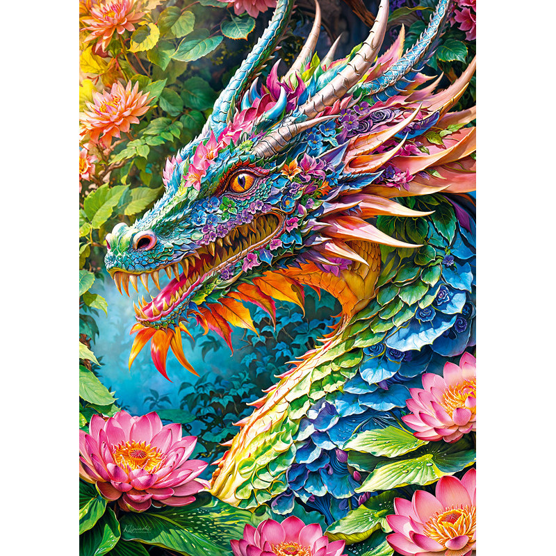 pzel-1000-el-cherrypazzi-uspekh-drakon-30790 Пъзел 1000 ел. CherryPazzi Успех, дракон - Image 1