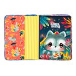 Бележник Bangoberry Remy Raccoon, плюшен,192стр,ШР - Image 2