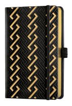 Бележник Castelli C&G, 9x14cm, б.л, Romans Gold - Image 2