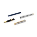 Писалка Waterman Hemisphere St. Steel GT, с кутия - Image 4
