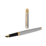 Писалка Waterman Hemisphere St. Steel GT, с кутия - Image 5