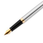 Писалка Waterman Hemisphere St. Steel GT, с кутия - Image 6