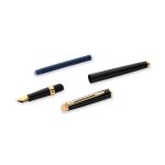 Писалка Waterman Hemisphere Laque Black GT - Image 3