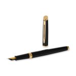 Писалка Waterman Hemisphere Laque Black GT - Image 4