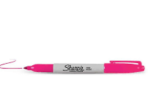 Перманентен маркер Sharpie, F, магента - Image 2
