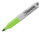 Перманентен маркер Sharpie, F, свзелен - Image 2