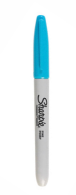 Перманентен маркер Sharpie, F, свсин - Image 2