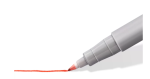 Неперманентен маркер Staedtler Lumocolor 316 F, жълт - Image 2