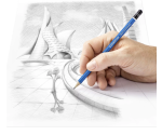 Кoмплект моливи Staedtler Mars Lumograph, 12бр soft - Image 3