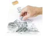Комплект хлебна гума и гума 925 11 Staedtler, блистер - Image 4