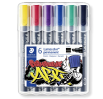 Комплект маркери Staedtler Lumocolor 350 - Image 2
