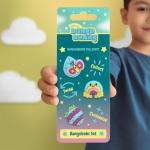 Комплект Bangoberry Bangobob Delights, 3 броя блистери - Image 3