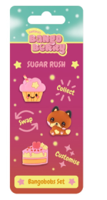 Комплект Bangoberry Bangobob Sugar Rush, 3 броя блистери