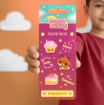 Комплект Bangoberry Bangobob Sugar Rush, 3 броя блистери - Image 3