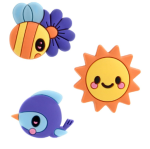 Комплект Bangoberry Bangobob Forest Friends, 3 броя блистери - Image 2