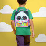 Мини раница Bangoberry Pally Panda, 21х23х9см - Image 4