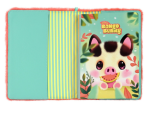 Бележник Bangoberry Piggy Pig, плюшен - Image 3