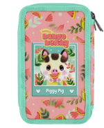Несесер Bangoberry Piggy Pig, троен, пълен, 45ч - Image 2