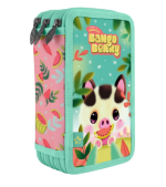 Несесер Bangoberry Piggy Pig, троен, пълен, 45ч - Image 3