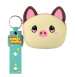 Портмоне Bangoberry Piggy Pig, с ключодържател - Image 2