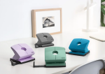 Перфоратор Novus B220 ColorID, до 20л, сив - Image 3