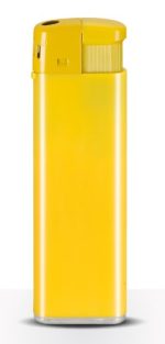 Пластмасова пиезо запалка Unilite U-59 (XH-59), жълт
