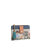 Калъф за карти Nikky 13.3х8.9х1.3cm,Live to travel - Image 2