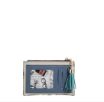 Калъф за карти Nikky 13.3х8.9х1.3cm,Live to travel - Image 4