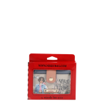 Калъф за карти Nikky 13.3х8.9х1.3cm,Live to travel - Image 10