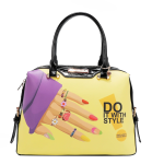 Комплект 2 чанти и портфейл Nicole Lee,Nail Polish - Image 7