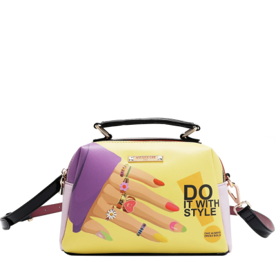 Комплект 2 чанти и портфейл Nicole Lee,Nail Polish - Image 14