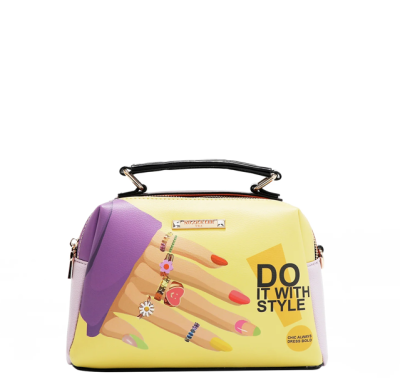 Комплект 2 чанти и портфейл Nicole Lee,Nail Polish - Image 18
