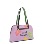 Чанта Nicole Lee, 33.7x19x8.9 cm, Violet Blossom - Image 5