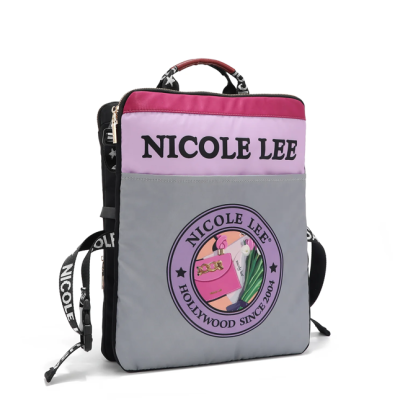 Раница Nicole Lee, 36x29x3.5 cm, Violet Blossom - Image 4