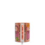 Керамична чаша Nicole Lee, 500ml, Violet Blossom - Image 3