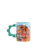 Керамична чаша Nicole Lee, 500ml, Martha Italy - Image 4