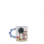 Керамична чаша Nicole Lee, 500ml, Sun&Sand - Image 2
