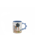 Керамична чаша Nicole Lee, 500ml, Sun&Sand - Image 4