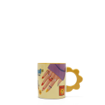 Керамична чаша Nicole Lee, 500ml, Nail Polish - Image 3
