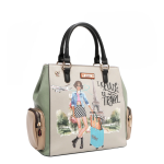 Чанта Nikky 30.5x28x14cm, Live to travel - Image 2