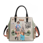Чанта Nikky 30.5x28x14cm, Live to travel - Image 9