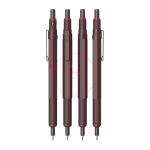 Автоматичен молив Rotring 600, 0.5mm, кафяв - Image 6