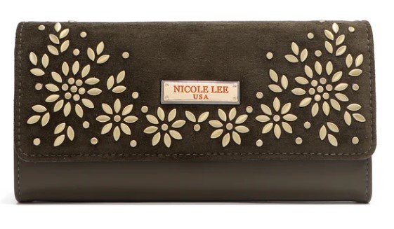 screenshot_2026-03-10_121722 Портфейл Nicole Lee, 19x10x3.5 cm, ТЗЕЛЕН - Image 1