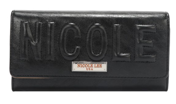 screenshot_2026-03-10_123043 Портфейл Nicole Lee, 19x10x3.5 cm, ЧЕРЕН - Image 1