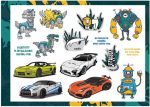 Книжка за оцветяване Creative, А4, 31 стр., Cars - Image 2